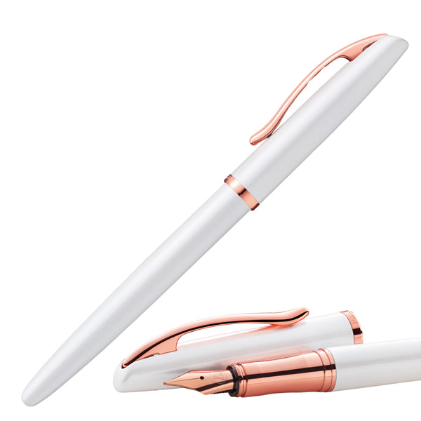 PELIKAN - 821803 - Penna sfilografica Jazz Noble Elegance - pearl - Pelikan - 99450 - Conf. da 1 Pz.