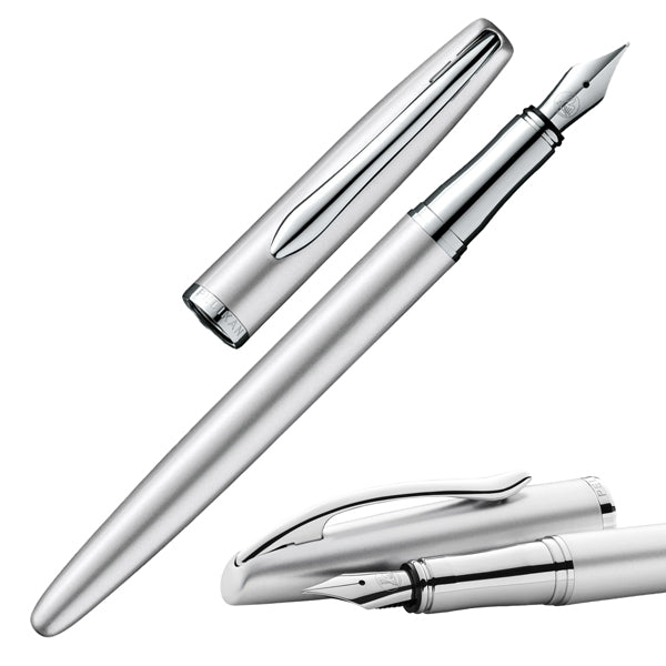 PELIKAN - 821858 - Penna sfilografica Jazz Noble Elegance - silver - Pelikan - 99455 - Conf. da 1 Pz.