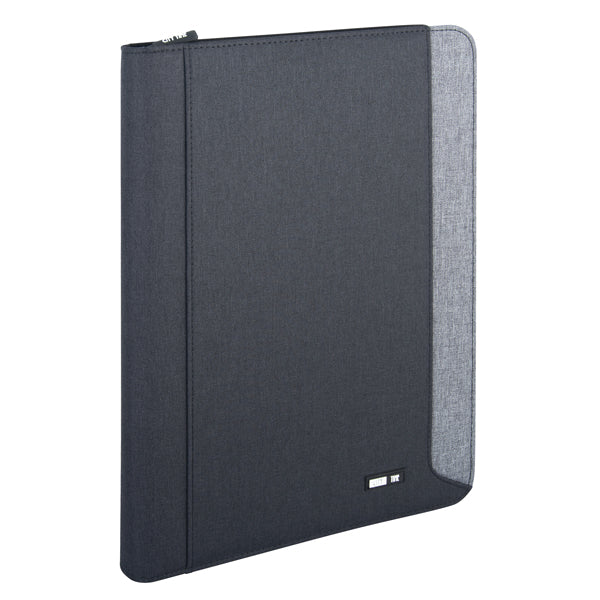 City Time - 61500 - Portablocco Dual - tessuto - nero-grigio - A4 - City Time - 99504 - Conf. da 1 Pz.