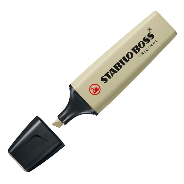 STABILO - 70-137 - Evidenziatore Stabilo Boss NatureColors - tratto 2 + 5 mm - verde oliva - Stabilo - 99509 - Conf. da 10 Pz.