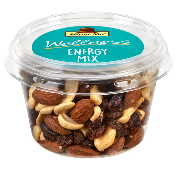 Mister Nut - 118074000613 - Energy mix - frutta secca e disidratata - in bicchiere - 125 gr - Mister Nut - 99526 - Conf. da 1 Pz.