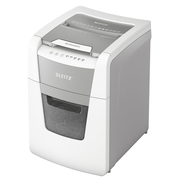 LEITZ - 80110000 - Distruggidocumenti Autofeed 100 P4 - automatico - Leitz IQ - 99564 - Conf. da 1 Pz.