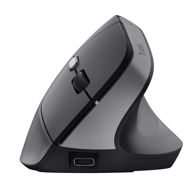 TRUST - 25145 - Mouse ergonomico wireless Bayo II -Trust - 99572 - Conf. da 1 Pz.