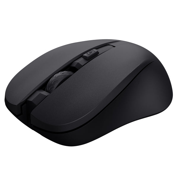 TRUST - 25084 - Mouse ottico silenzioso wireless Mydo - nero-Trust - 99575 - Conf. da 1 Pz.