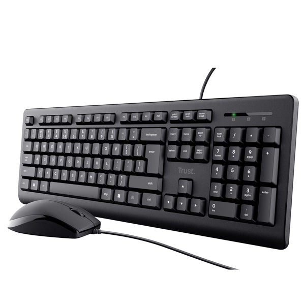 TRUST - 23971 - Set tastiera + Mouse a filo Primo -Trust - 99578 - Conf. da 1 Pz.