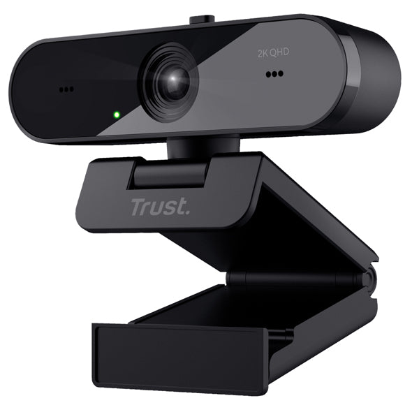 TRUST - 24733 - Webcam QHD Taxon -Trust - 99590 - Conf. da 1 Pz.