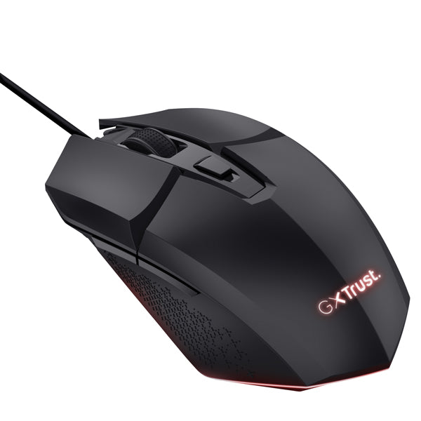 TRUST - 25036 - Mouse Gaming illuminato GXT 109 FRLOX - nero -Trust - 99598 - Conf. da 1 Pz.