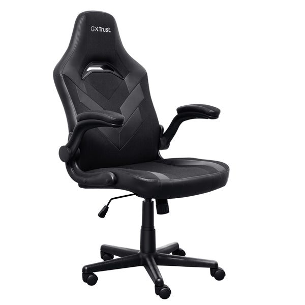 TRUST - 25128 - Sedia gaming GX703 RYE - nero - Trust - 99610 - Conf. da 1 Pz.