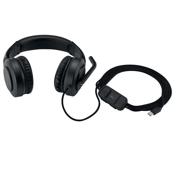 KENSINGTON - K83450WW - Cuffie on-ear USB-C H1000-Kensington - 99656 - Conf. da 1 Pz.