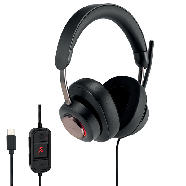 KENSINGTON - K83451WW - Cuffie over-ear USB-C H2000-Kensington - 99657 - Conf. da 1 Pz.