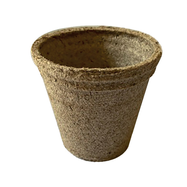 CWR - 12928 - Vasetto in torba - diametro 6 cm - Cwr - conf. 20 pezzi - 99835 - Conf. da 1 Pz.