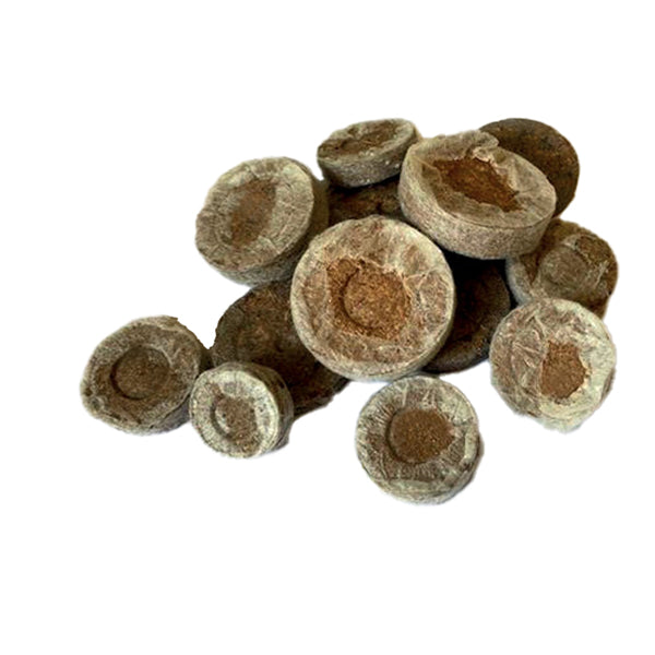 CWR - 12930 - Pastiglia in torba - diametro 3,6 cm - Cwr - conf. 36 pezzi - 99836 - Conf. da 1 Pz.