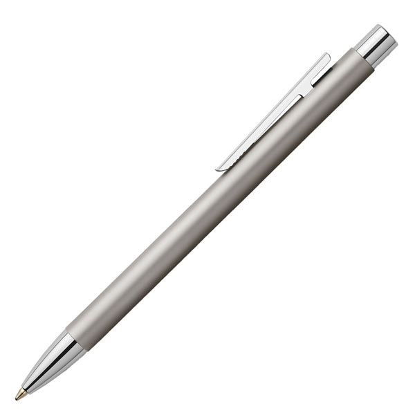 FABER-CASTELL - 342120 - Penna a sfera Neo slim - punta M - fusto acciaio - Faber-Castell - 99921 - Conf. da 1 Pz.