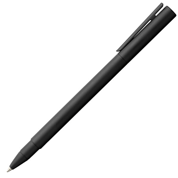 FABER-CASTELL - 342304 - Penna roller Neo slim - punta 0,7 mm - fusto nero - Faber-Castell - 99922 - Conf. da 1 Pz.