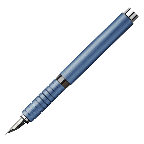 FABER-CASTELL - 148440 - Penna stilo Essentio M fusto blu Faber-Castell - 99925 - Conf. da 1 Pz.