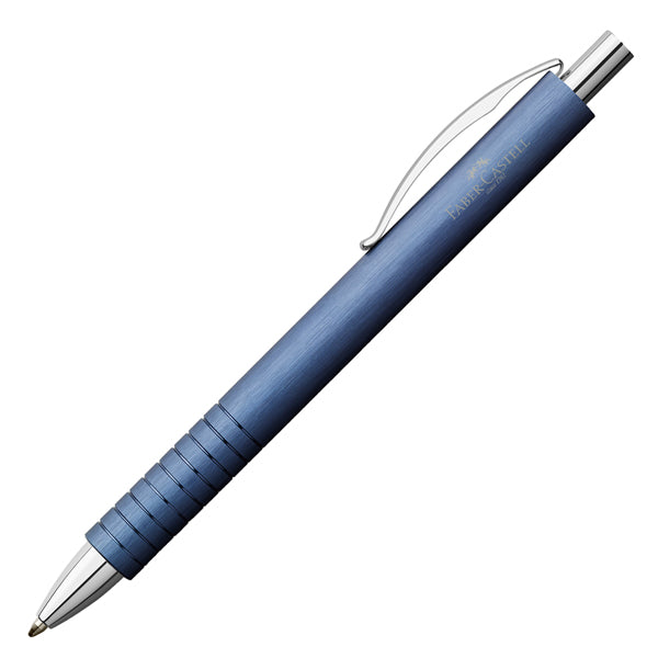 FABER-CASTELL - 148426 - Penna sfera Essentio punta B fusto blu Faber-Castell - 99928 - Conf. da 1 Pz.