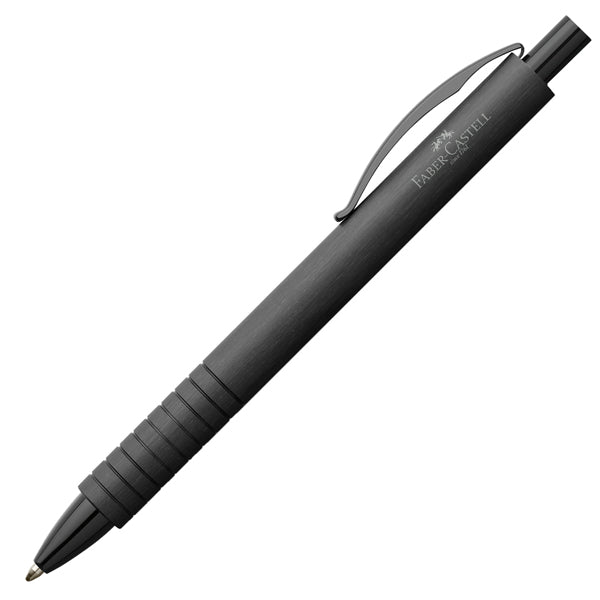 FABER-CASTELL - 148427 - Penna sfera Essentio punta B fusto nero Faber-Castell - 99929 - Conf. da 1 Pz.