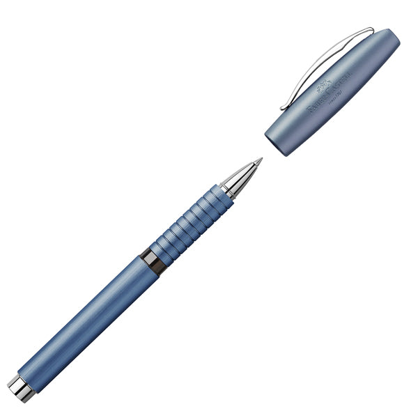 FABER-CASTELL - 148436 - Penna Roller Essentio fusto blu Faber-Castell - 99931 - Conf. da 1 Pz.