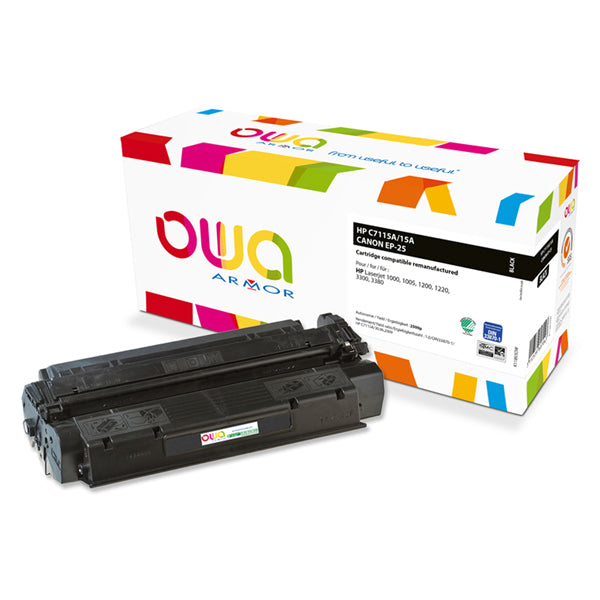 ARMOR - K11893 - Armor - Toner Compatibile per Hp - Nero - EP-25 - 2.500 pag
