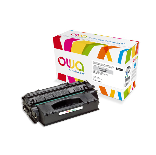 ARMOR - K12141OW - Armor - Toner Compatibile per Hp - Nero - EP-708 H - 6.000 pag