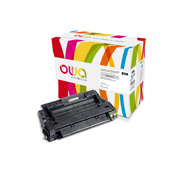 ARMOR - K12331OW - Armor - Toner Compatibile per Hp - Nero - Q7551X - 13.000 pag