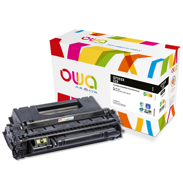ARMOR - K12335OW - Armor - Toner Compatibile per Hp 53X - Nero - K12335OW - 7.000 pag