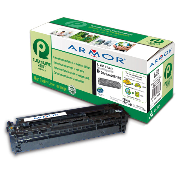 ARMOR - K15104 - Armor - Toner Compatibile per Hp - Nero - EP-716Bk - 2.200 pag
