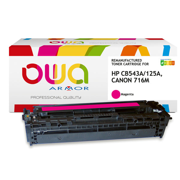 ARMOR - K15106OW - Armor - Toner Compatibile per Hp - Magenta - EP-716M - 1.400 pag