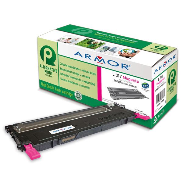 ARMOR - K15130 - Armor - Toner Compatibile per Hp-Samsung - Magenta - CLT-M4092S - 1.000 pag