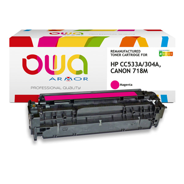 ARMOR - K15134 - Armor - Toner Compatibile per Hp - Magenta - EP-718M - 2.800 pag