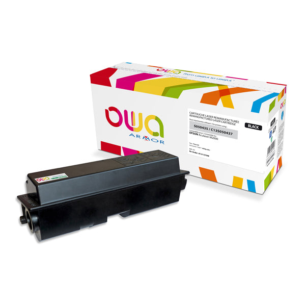 ARMOR - K15137OW - Armor - Toner Compatibile per Hp - Nero - C13S050435 - 8.000 pag