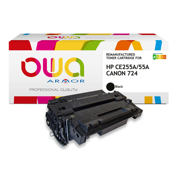 ARMOR - K15221 - Armor - Toner Compatibile per Hp - Nero - CE255A - 6.000 pag