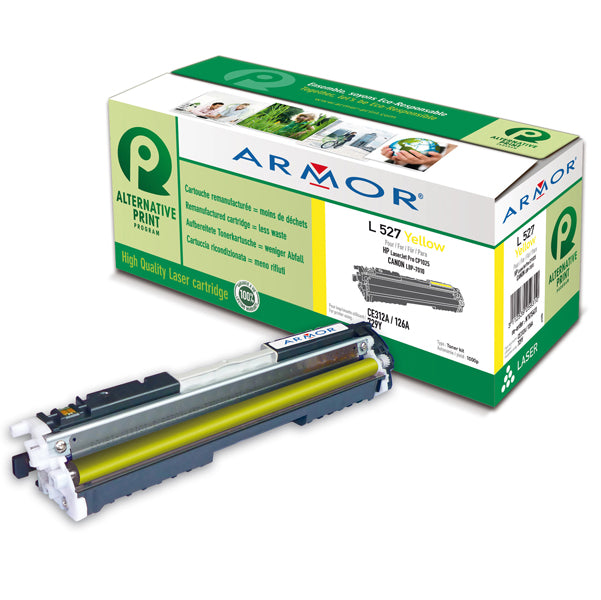 ARMOR - K15411 - Armor - Toner Compatibile per Hp - Giallo - 729Y - 1.000 pag