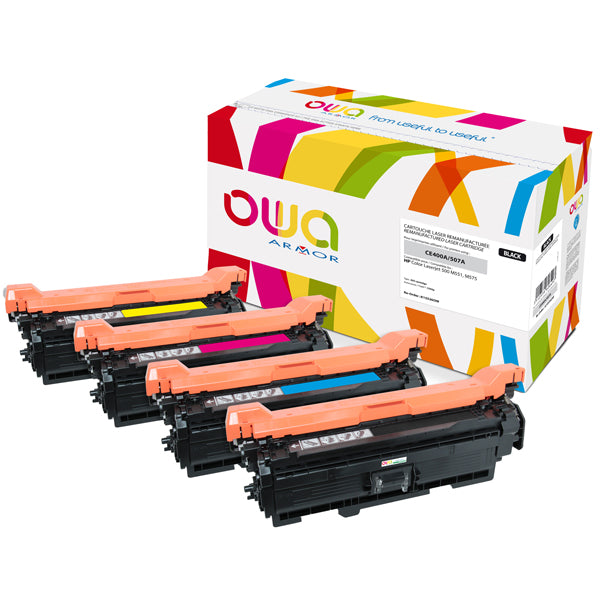 ARMOR - K15539OW - Armor Toner Compatibile Magenta per Hp 507A_6.000 pag - ARMK15539 - Conf. da 1 Pz.