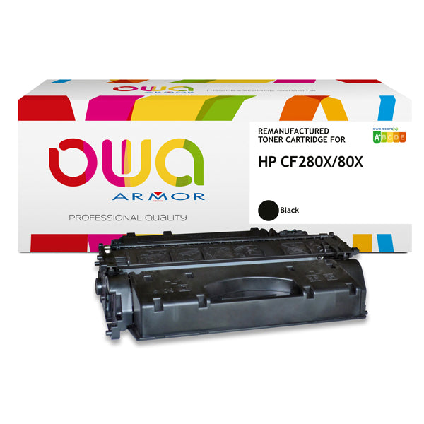 ARMOR - K15590OW - Armor - Toner Compatibile per Hp - Nero - CF280X - 6.900 pag