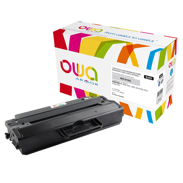 ARMOR - K15597OW - Armor - Toner Compatibile per Samsung MLT-D103L-ELS - Nero - 2.500 pag - ARMK15597 - Conf. da 1 Pz.