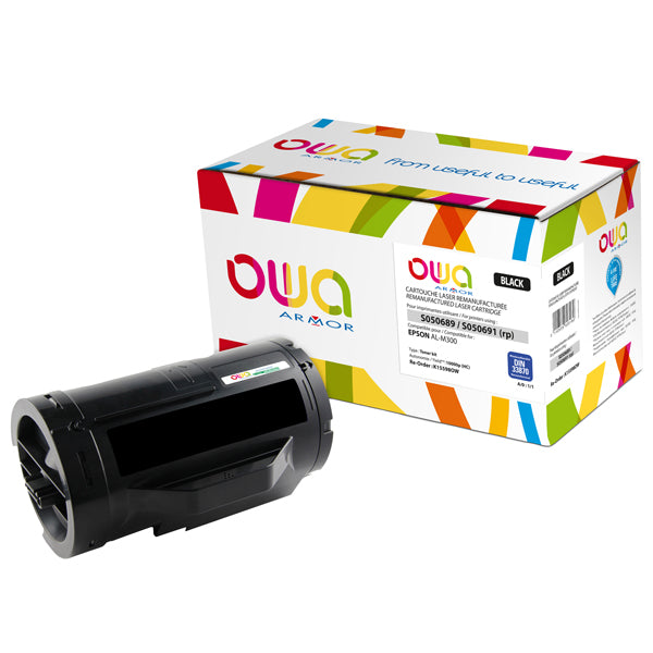 ARMOR - K15598OW - Armor Toner Compatibile Nero per Espon AL-M300_10.000 pag - ARMK15598 - Conf. da 1 Pz.