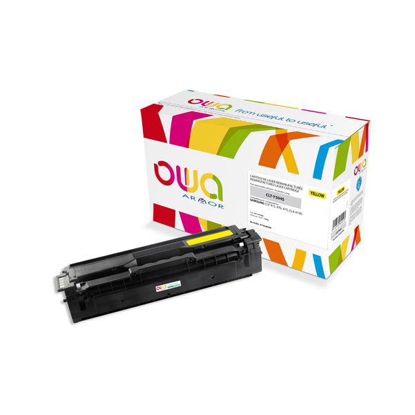 ARMOR - K15626OW - Armor - Toner Compatibile per Hp-Samsung - Giallo - CLT-Y504S - 1.800 pag