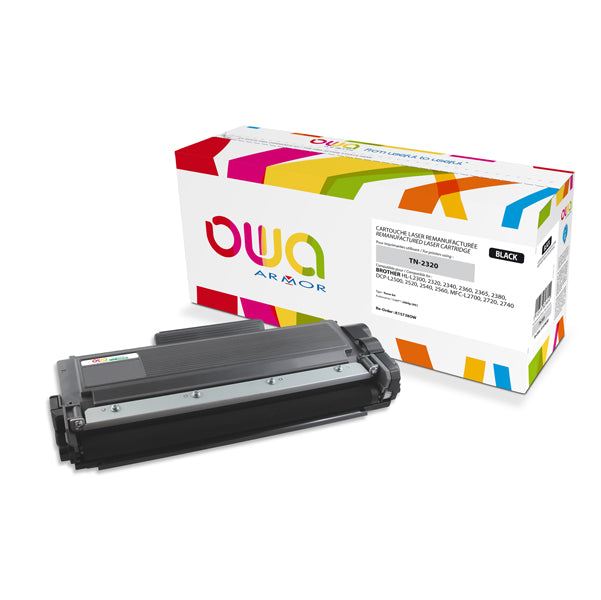 ARMOR - K15738OW - Armor - Toner Compatibile per Brother - Nero - TN-2320 - 2.600 pag