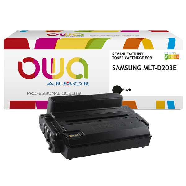 ARMOR - K15807OW - Armor - Toner Compatibile per Samsung MLT-D203E-ELS - Nero - 10.000 pag - ARMK15807 - Conf. da 1 Pz.
