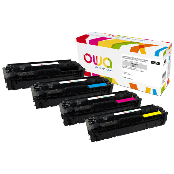 ARMOR - K15832OW - Armor Toner Compatibile Nero per Hp 201X _2.800 pag - ARMK15832 - Conf. da 1 Pz.
