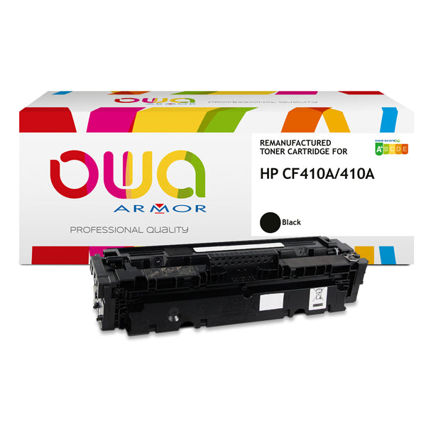 ARMOR - K15942 - Armor - Toner Compatibile per Hp - Nero - CF410A - 2.300 pag