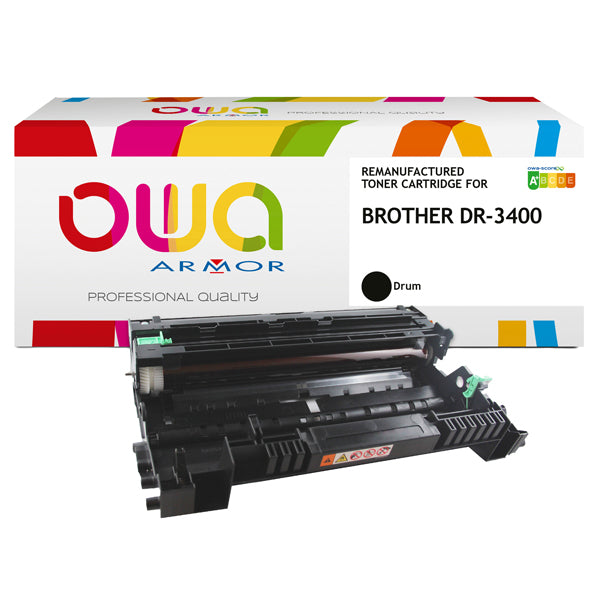 ARMOR - K15967OW - Armor Tamburo Compatibile Nero per Brother DR-3400_50.000 pag - ARMK15967 - Conf. da 1 Pz.