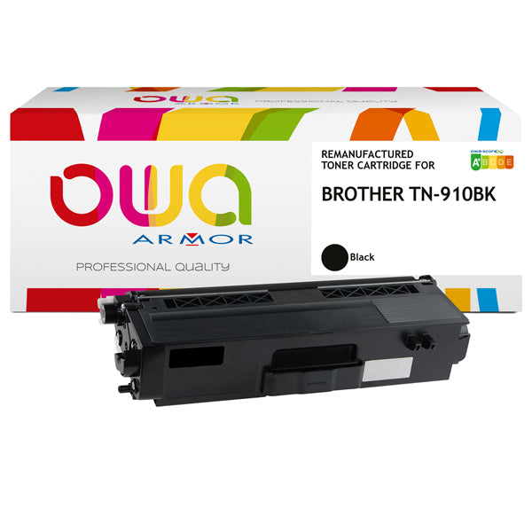 ARMOR - K18069OW - Armor Toner Compatibile Nero per Brother TN910_9.000 pag - ARMK18069 - Conf. da 1 Pz.