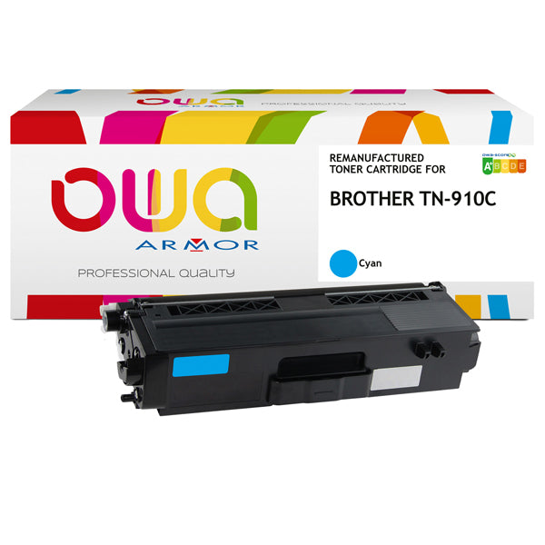 ARMOR - K18070OW - Armor Toner Compatibile Ciano per Brother TN910_9.000 pag - ARMK18070 - Conf. da 1 Pz.