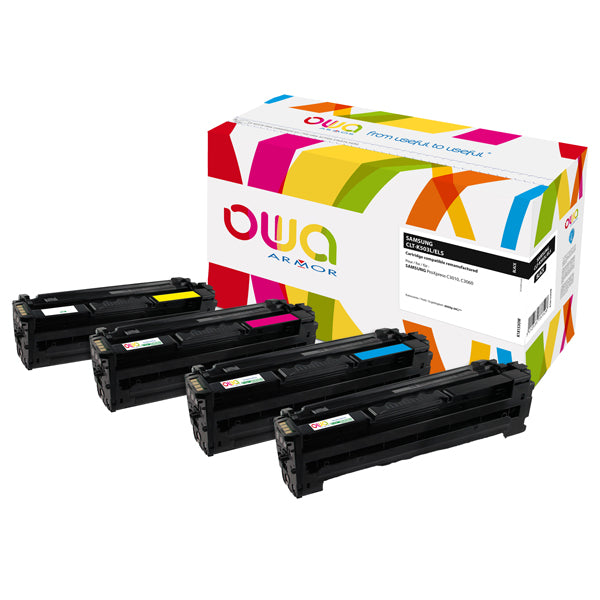 ARMOR - K18154OW - Armor - Toner Compatibile per Samsung ProXpress C3010, C3060 - Ciano - CLT-C 503L-ELS - 5.000 pag - ARMK18154 - Conf. da 1 Pz.