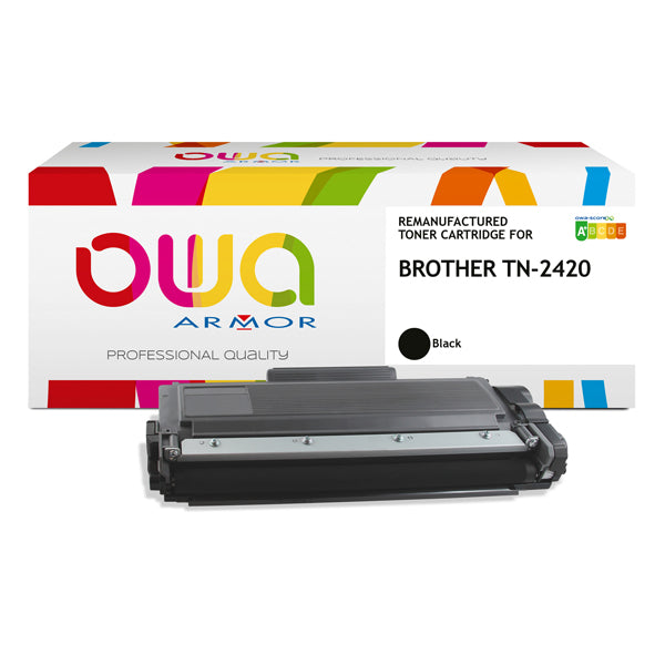 ARMOR - K18158OW - Armor - Toner Compatibile per Brother - Nero - TN2420 - 3.000 pag