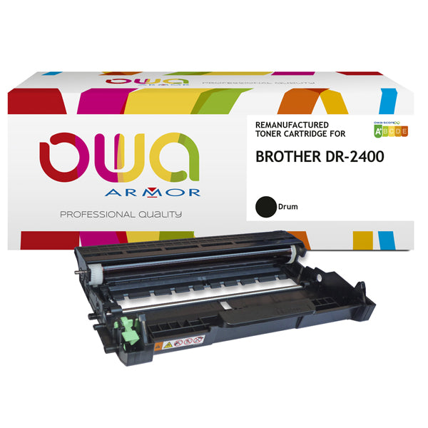 ARMOR - K18586OW - Armor - Tamburo Compatibile per Brother DR-2400 - Nero - 12.000 pag - ARMK18586 - Conf. da 1 Pz.