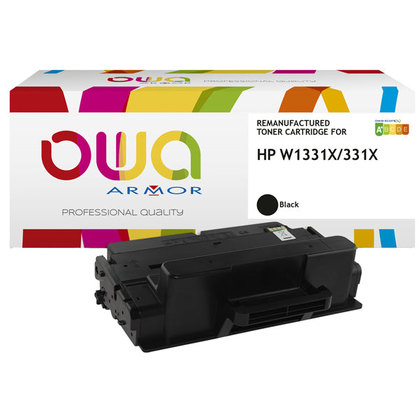 ARMOR - K18897OW - Armor - Toner Compatibile per Hp - W1331X - 15.000 pag - ARMK18897 - Conf. da 1 Pz.