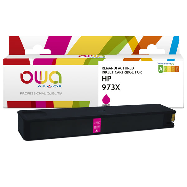 ARMOR - K20711OW - Armor - Cartuccia Compatibile per HP 973X - Magenta - F6T82AE - 8.500 pag - ARMK20711 - Conf. da 1 Pz.